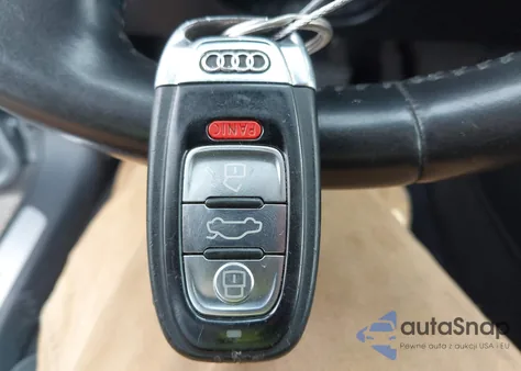 2013 Audi A8 L 3.0T from USA, damaged, VIN WAURGAFD0DN005546